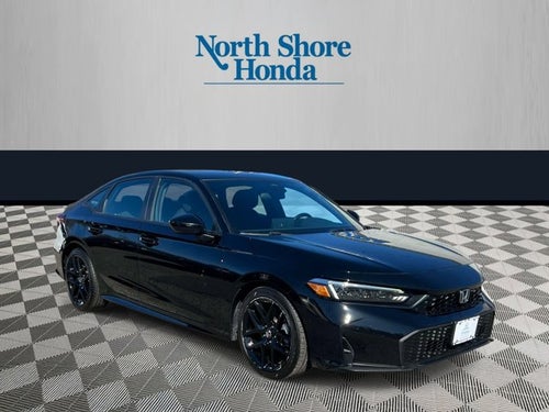 2025 Honda Civic Sedan Sport