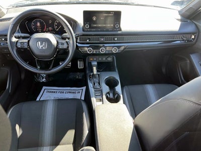 2025 Honda Civic Sedan Sport