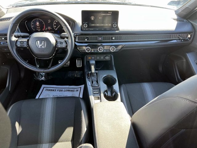 2025 Honda Civic Sedan Sport