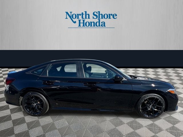 2025 Honda Civic Sedan Sport