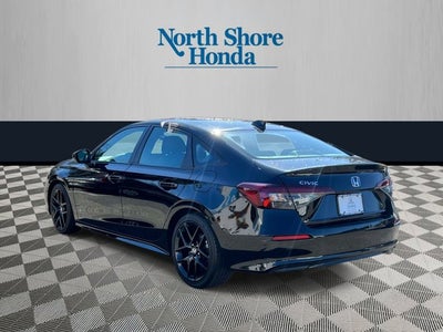 2025 Honda Civic Sedan Sport
