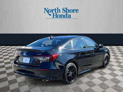 2025 Honda Civic Sedan Sport