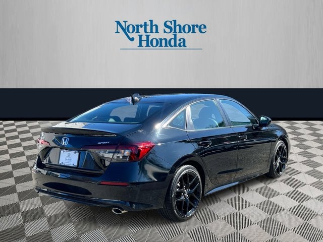 2025 Honda Civic Sedan Sport