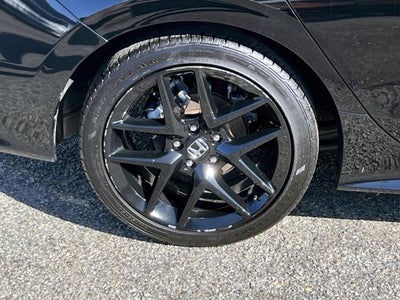 2025 Honda Civic Sedan Sport