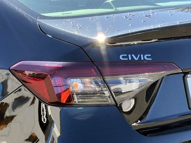 2025 Honda Civic Sedan Sport