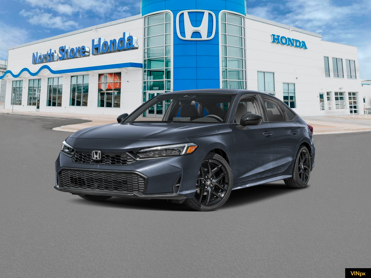 2026 Honda Civic Sedan Sport