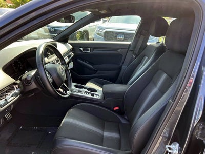 2022 Honda Civic Sedan Sport