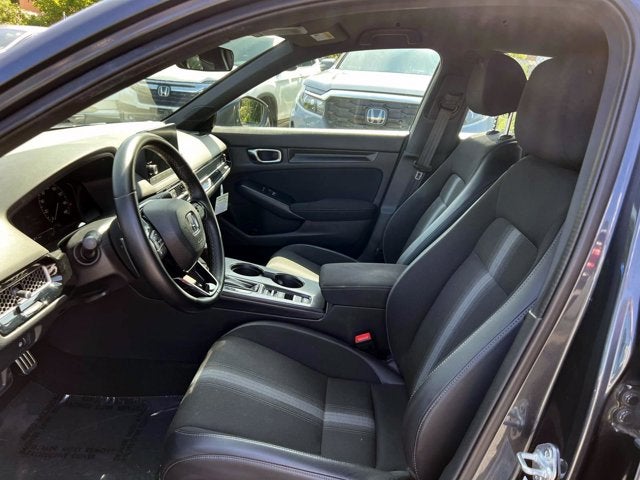 2022 Honda Civic Sedan Sport