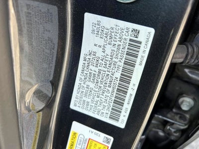 2022 Honda Civic Sedan Sport