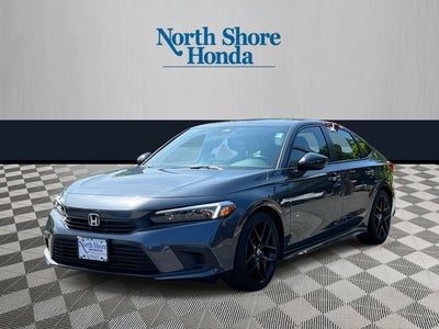 2022 Honda Civic Sedan Sport