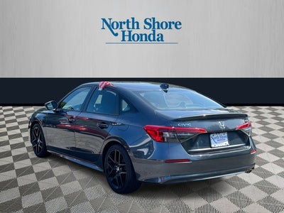 2022 Honda Civic Sedan Sport