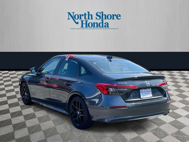 2022 Honda Civic Sedan Sport