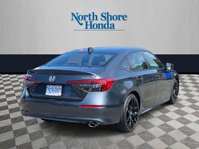 2022 Honda Civic Sedan Sport