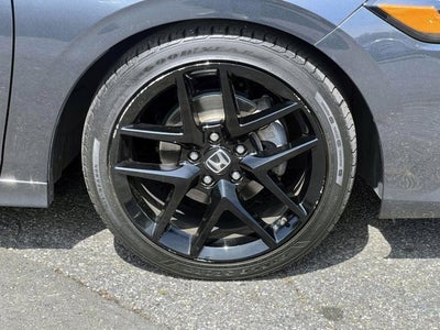 2022 Honda Civic Sedan Sport