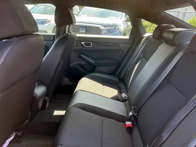 2022 Honda Civic Sedan Sport