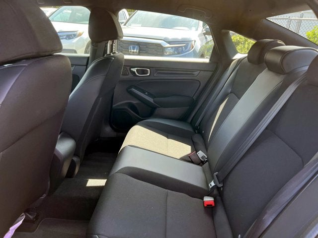 2022 Honda Civic Sedan Sport