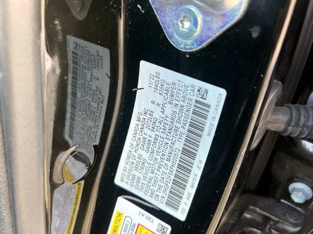 2023 Honda Civic Sedan Sport