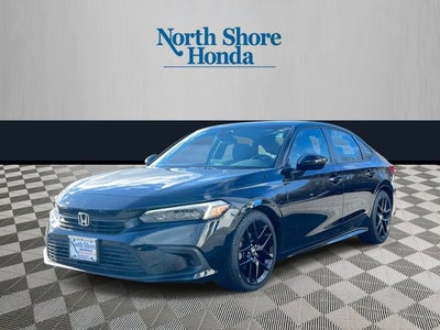 2023 Honda Civic Sedan Sport