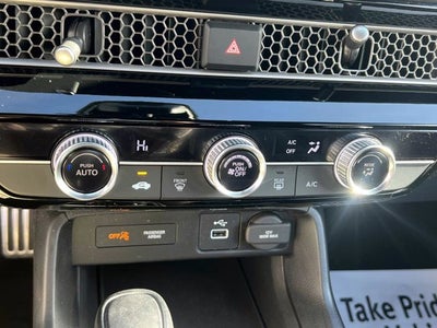 2023 Honda Civic Sedan Sport