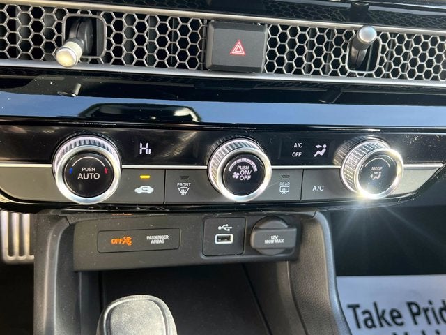 2023 Honda Civic Sedan Sport