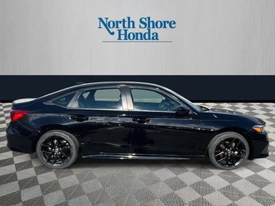 2023 Honda Civic Sedan Sport