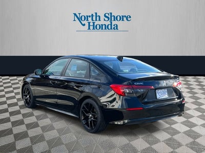 2023 Honda Civic Sedan Sport