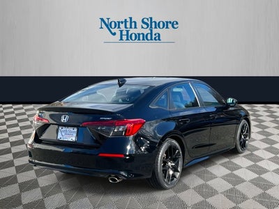 2023 Honda Civic Sedan Sport