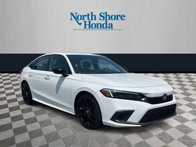 2023 Honda Civic Sedan Sport