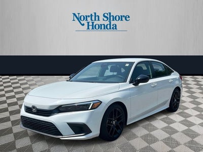 2023 Honda Civic Sedan Sport
