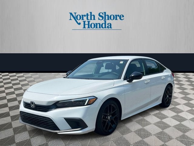 2023 Honda Civic Sedan Sport
