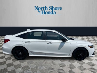 2023 Honda Civic Sedan Sport