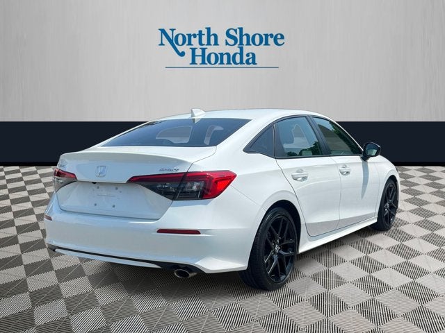 2023 Honda Civic Sedan Sport