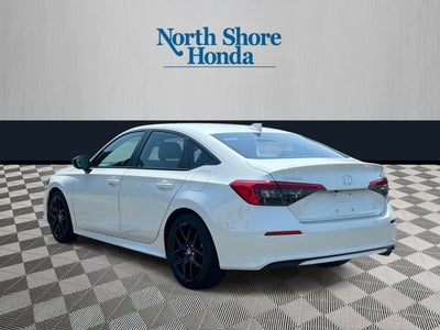 2023 Honda Civic Sedan Sport