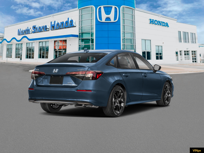 2026 Honda Civic Sedan Hybrid Sport