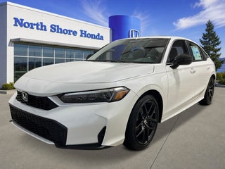 2025 Honda Civic Sedan Hybrid Sport