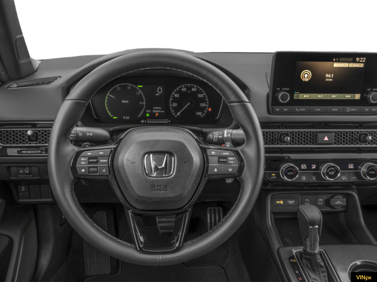 2025 Honda Civic Sedan Hybrid Sport