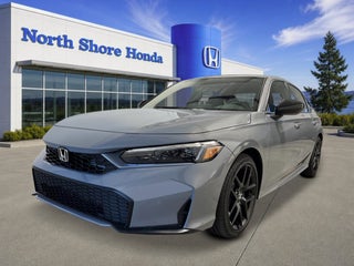 2026 Honda Civic Sedan Hybrid Sport