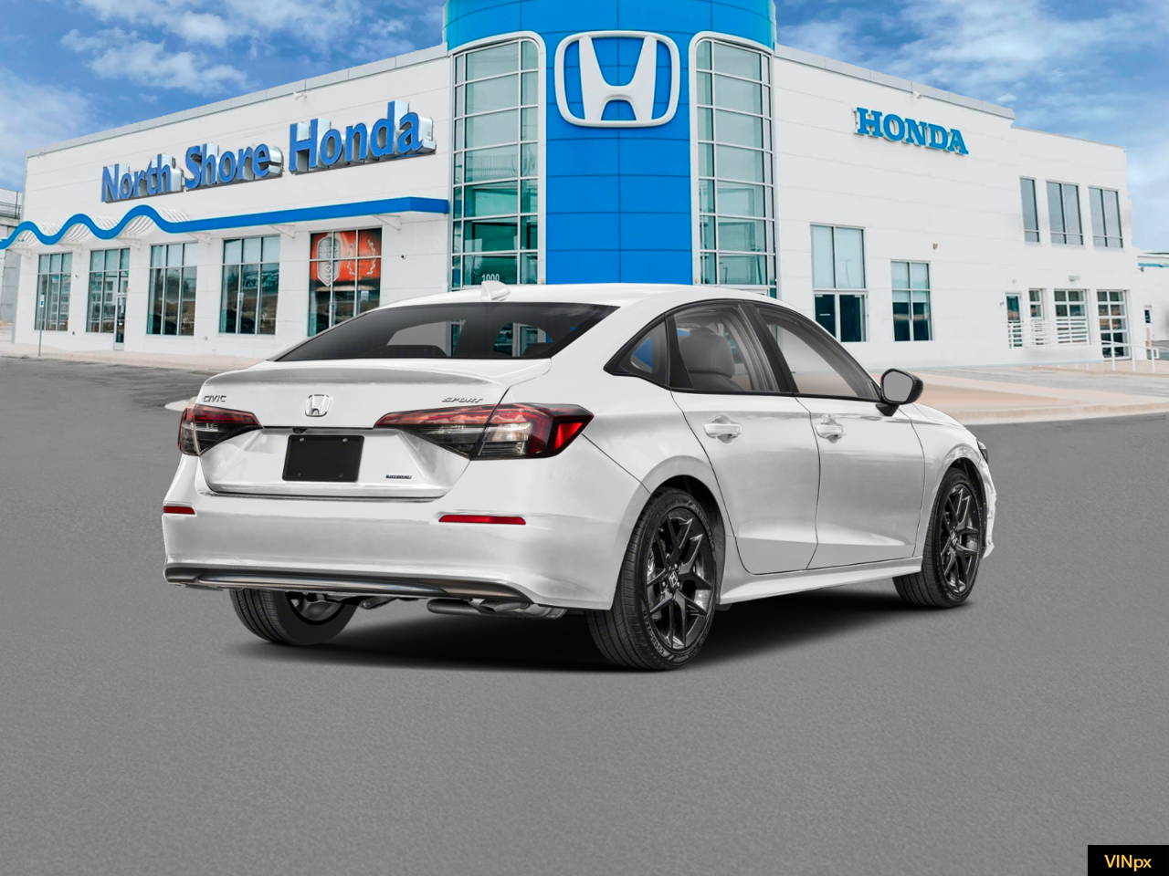 2026 Honda Civic Sedan Hybrid Sport Touring