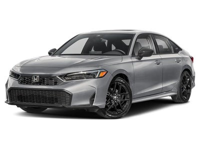 2026 Honda Civic Sedan Hybrid Sport