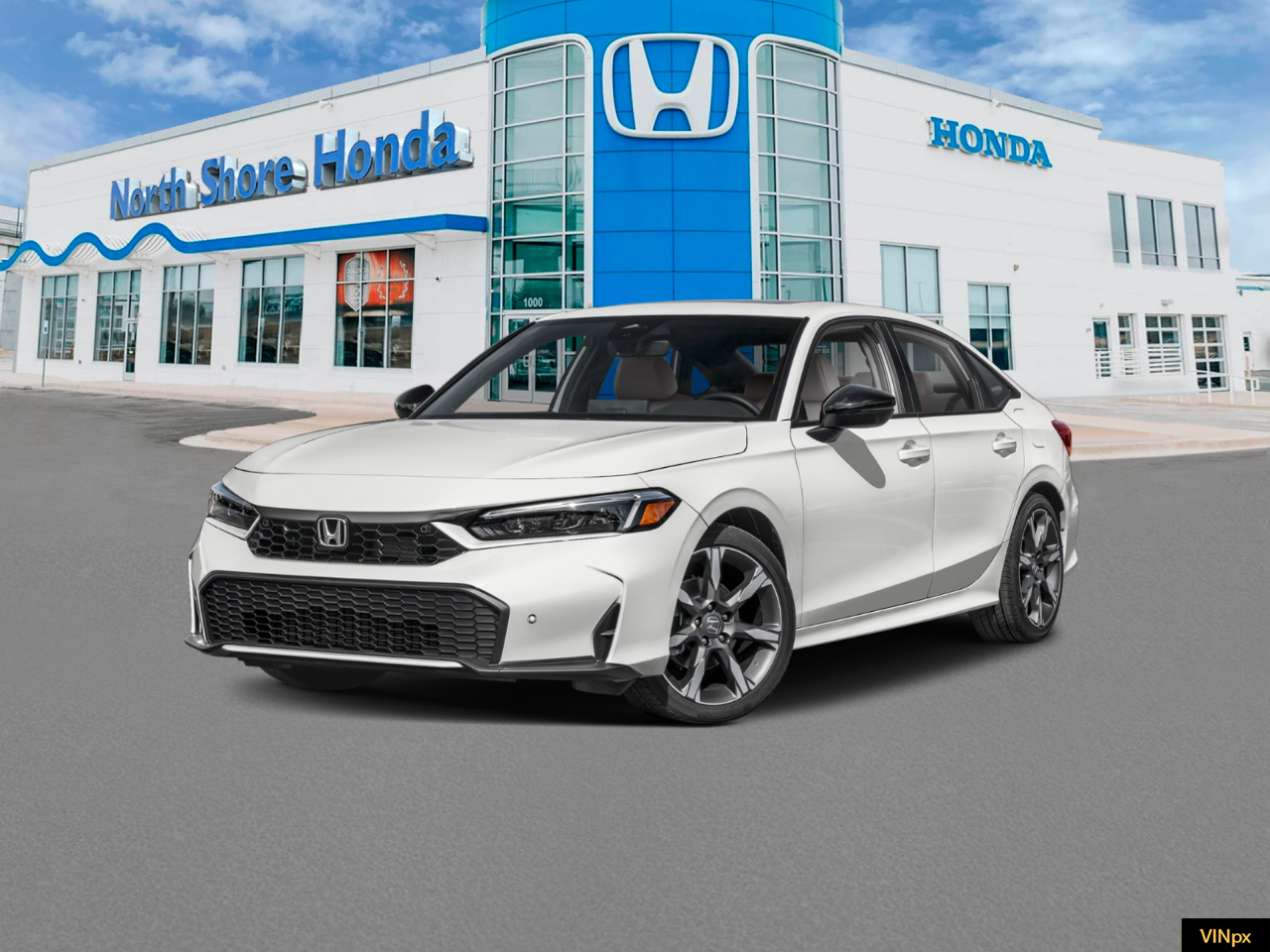 2026 Honda Civic Sport Touring Hybrid CVT's photo
