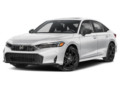 2026 Honda Civic Sedan Hybrid Sport