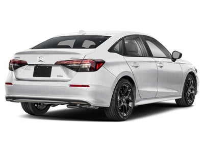 2026 Honda Civic Sedan Hybrid Sport