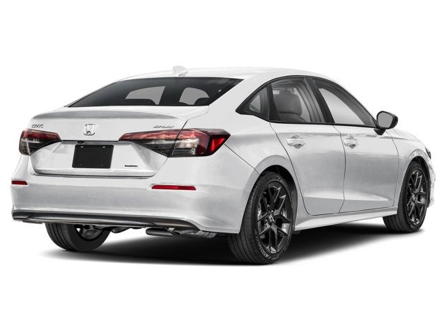 2026 Honda Civic Sedan Hybrid Sport