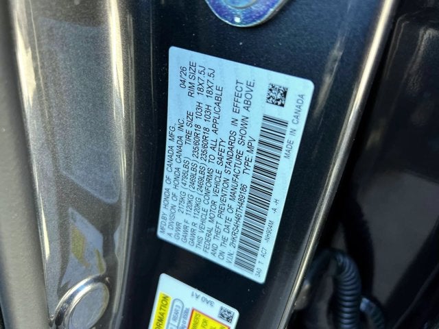 2026 Honda CR-V EX