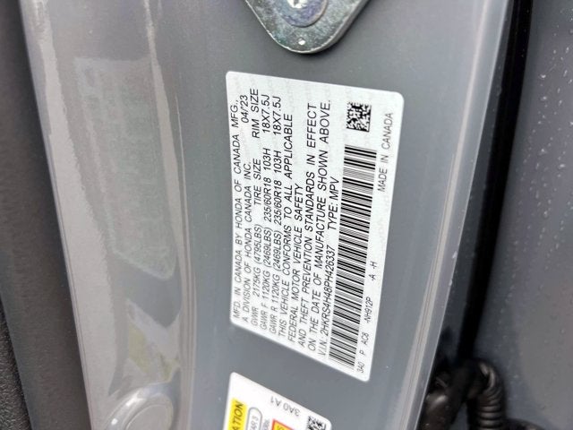 2023 Honda CR-V EX