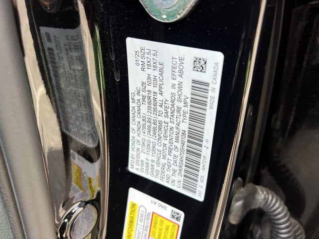 2025 Honda CR-V EX-L