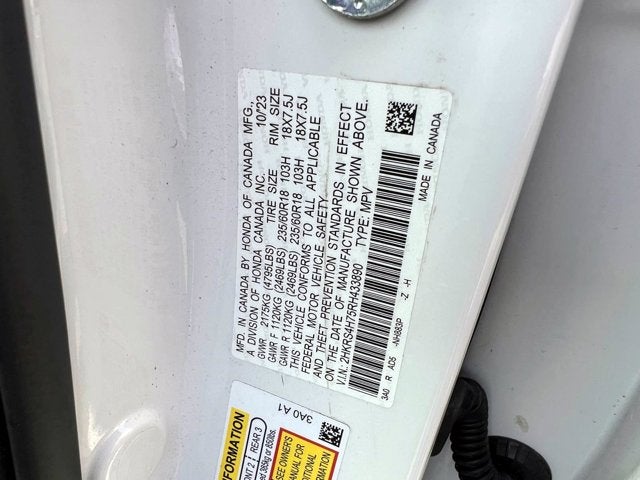 2024 Honda CR-V EX-L