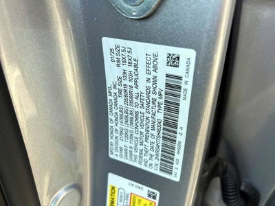 2025 Honda CR-V EX-L