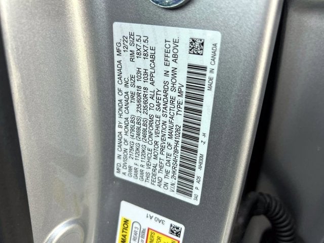 2023 Honda CR-V EX-L