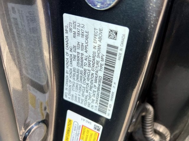 2024 Honda CR-V EX-L